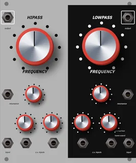 Verbos Electronics Dual Four Pole — 21 HP