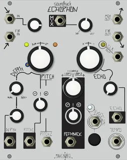 Make Noise Echophon — 20 HP