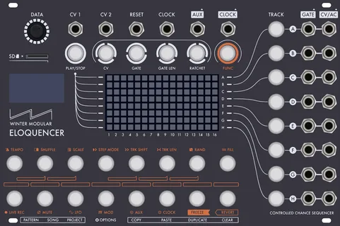 Winter Modular Eloquencer — 38 HP