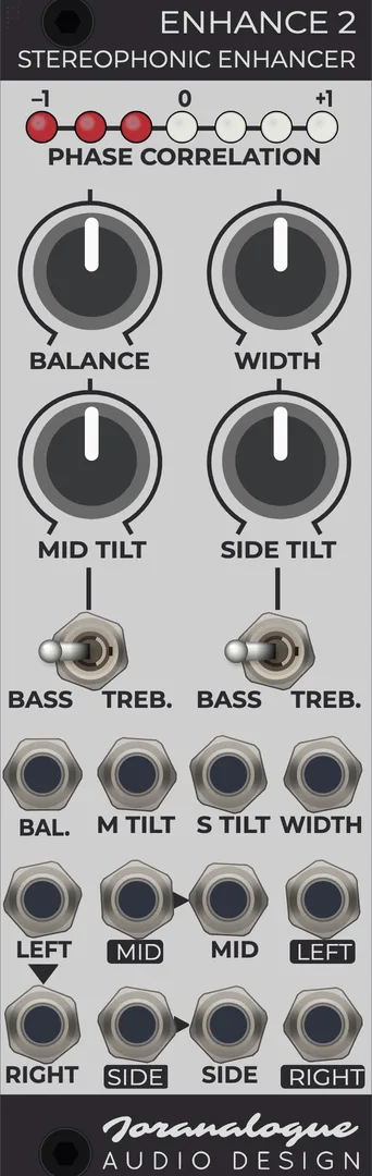 Joranalogue Audio Design Enhance 2 — 8 HP