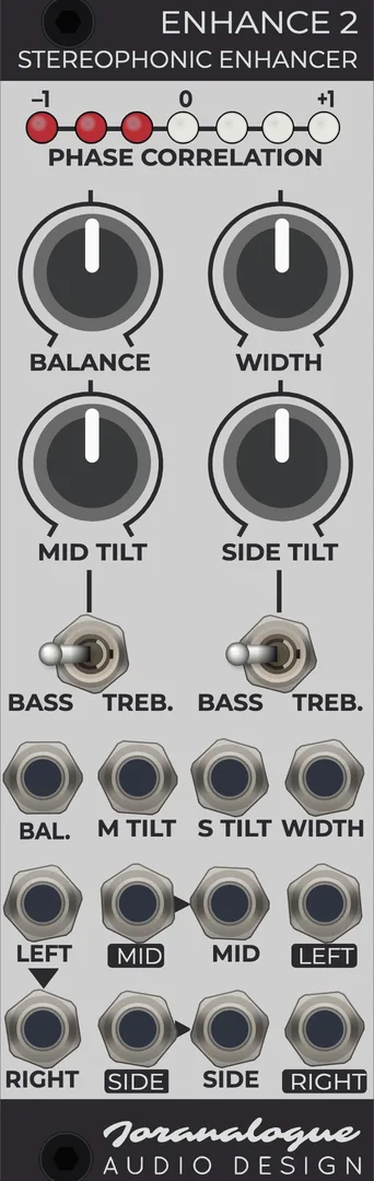 Joranalogue Audio Design Enhance 2 — 8 HP