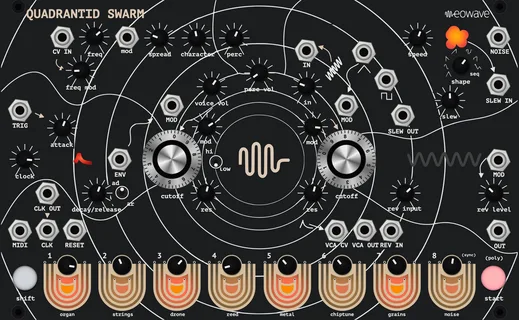 Eowave Quadrantid Swarm — 41 HP