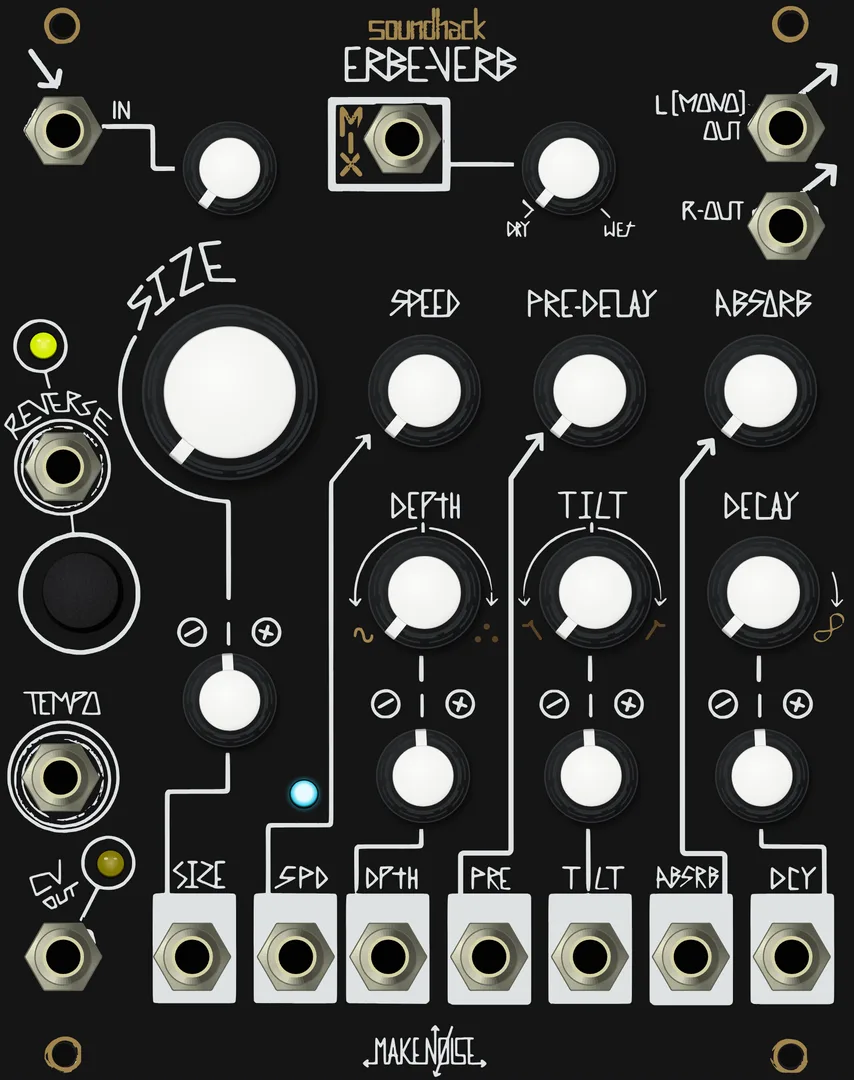 Make Noise Erbe-Verb — 20 HP