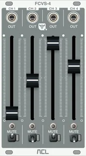 Audiophile Circuits League FCVS-4 — 14 HP