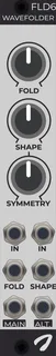 Joranalogue Audio Design Fold 6 — 4 HP