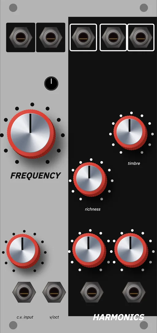 Verbos Electronics Foundation Oscillator — 12 HP