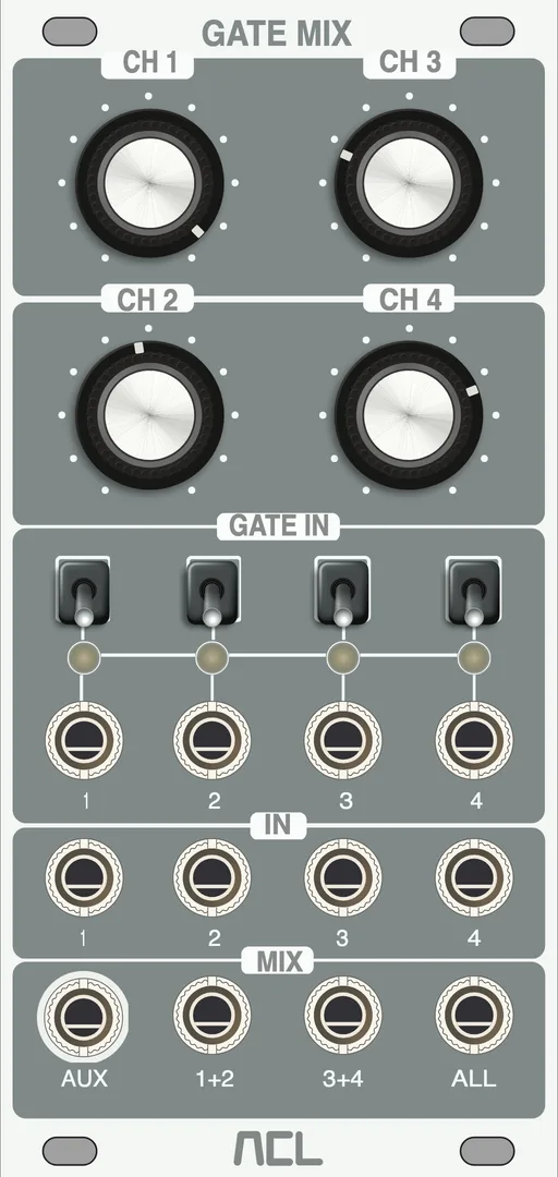 Audiophile Circuits League Gate Mix — 12 HP