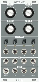 Audiophile Circuits League Gate Mix — 12 HP
