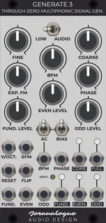 Joranalogue Audio Design Generate 3 — 12 HP