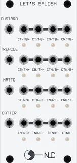 Nonlinearcircuits Let's Splosh — 12 HP