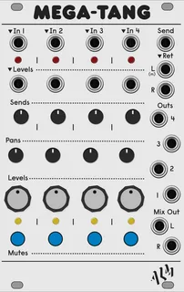 ALM Busy Circuits MEGA-TANG — 16 HP