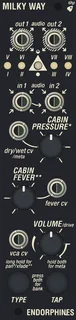 Endorphin.es Milky Way — 6 HP
