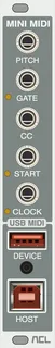 Audiophile Circuits League Mini MIDI — 4 HP