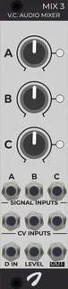 Joranalogue Audio Design Mix 3 — 6 HP