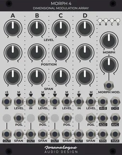 Joranalogue Audio Design Morph 4 — 20 HP
