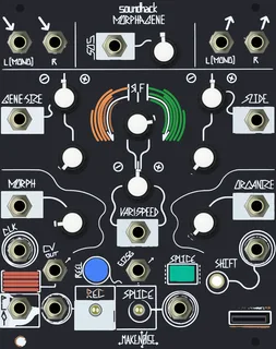 Make Noise Morphagene — 20 HP