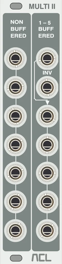 Audiophile Circuits League Multi II — 6 HP