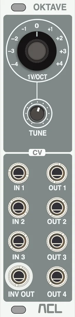 Audiophile Circuits League Oktave — 6 HP