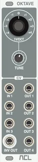 Audiophile Circuits League Oktave — 6 HP