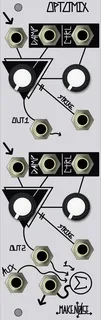 Make Noise Optomix — 8 HP