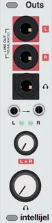 Intellijel Outs — 6 HP