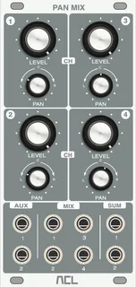 Audiophile Circuits League Pan Mix — 12 HP