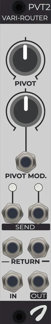 Joranalogue Audio Design Pivot 2 — 4 HP