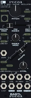 Bastl Instruments Pizza — 8 HP