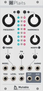 Mutable Instruments Plaits — 12 HP