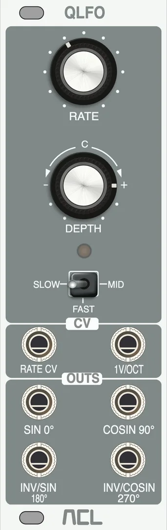 Audiophile Circuits League QLFO — 8 HP