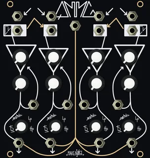 Make Noise QMMG — 24 HP