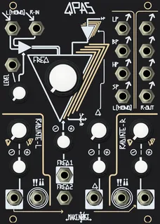 Make Noise QPAS — 18 HP