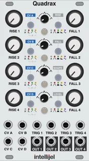 Intellijel Quadrax — 14 HP
