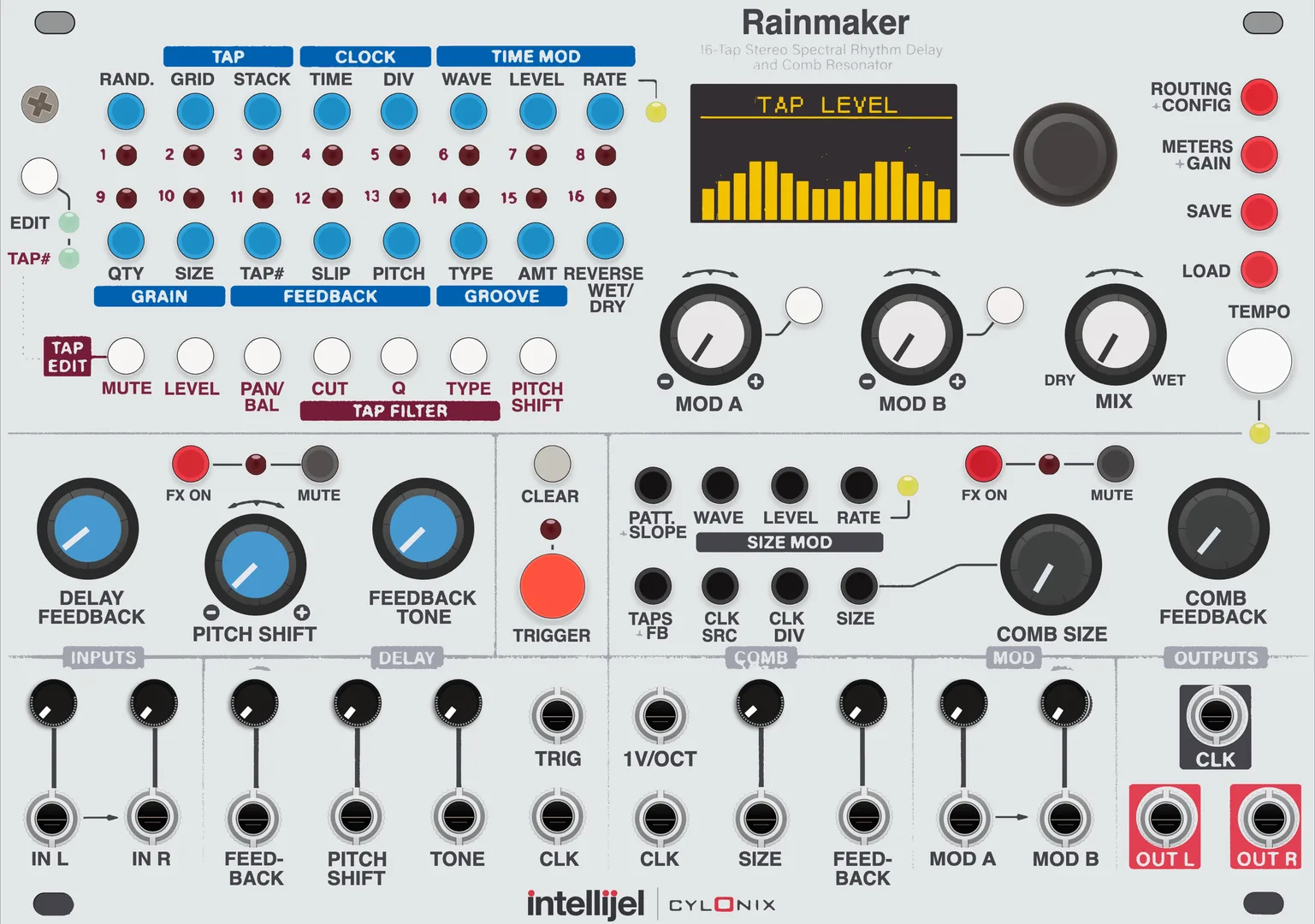 Intellijel Rainmaker — 36 HP