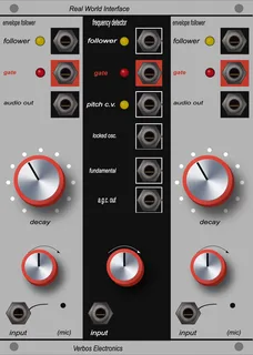 Verbos Electronics Real World Interface — 18 HP