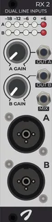 Joranalogue Audio Design Receive 2 — 6 HP