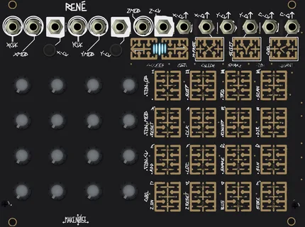 Make Noise René — 34 HP