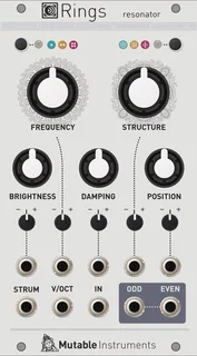 Mutable Instruments Rings — 14 HP