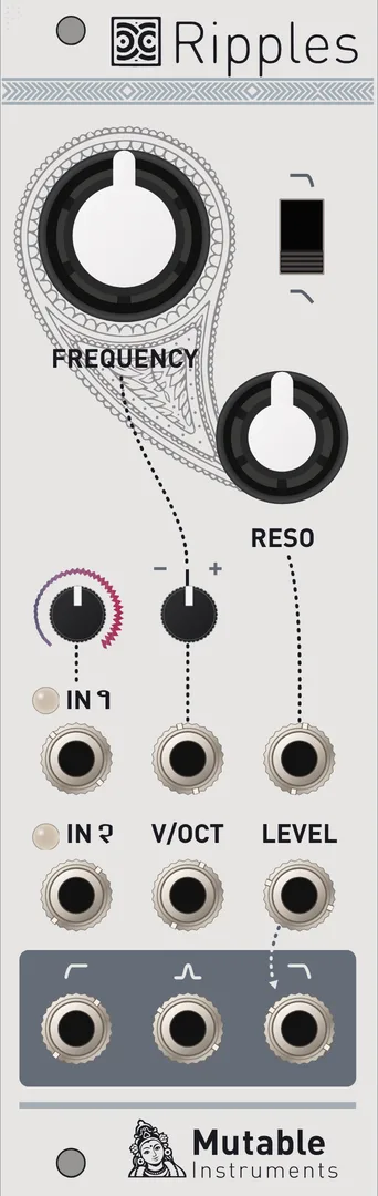 Mutable Instruments Ripples (2020) — 8 HP