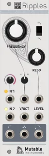 Mutable Instruments Ripples (2020) — 8 HP