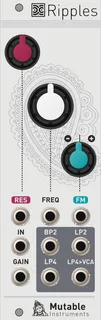 Mutable Instruments Ripples (original) — 8 HP