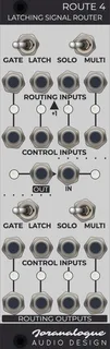 Joranalogue Audio Design Route 4 — 8 HP