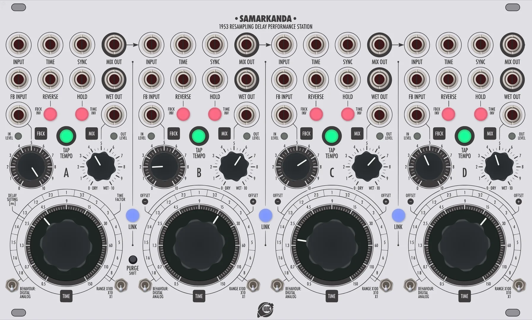 XAOC Devices Samarkanda — 42 HP