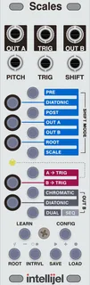 Intellijel Scales — 8 HP