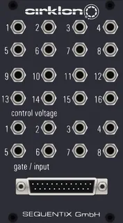 Sequentix Eurorack Breakout Module — 14 HP