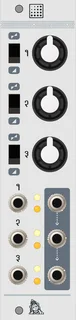 Mutable Instruments Shades (2020) — 6 HP