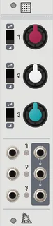 Mutable Instruments Shades (original) — 6 HP