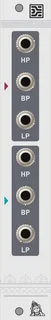 Mutable Instruments Shelves Expander — 4 HP