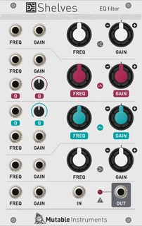 Mutable Instruments Shelves (original) — 16 HP