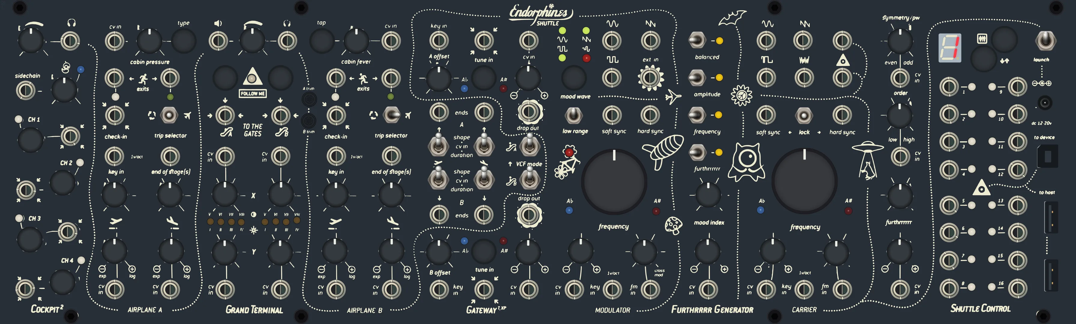 Endorphin.es Shuttle — 84 HP